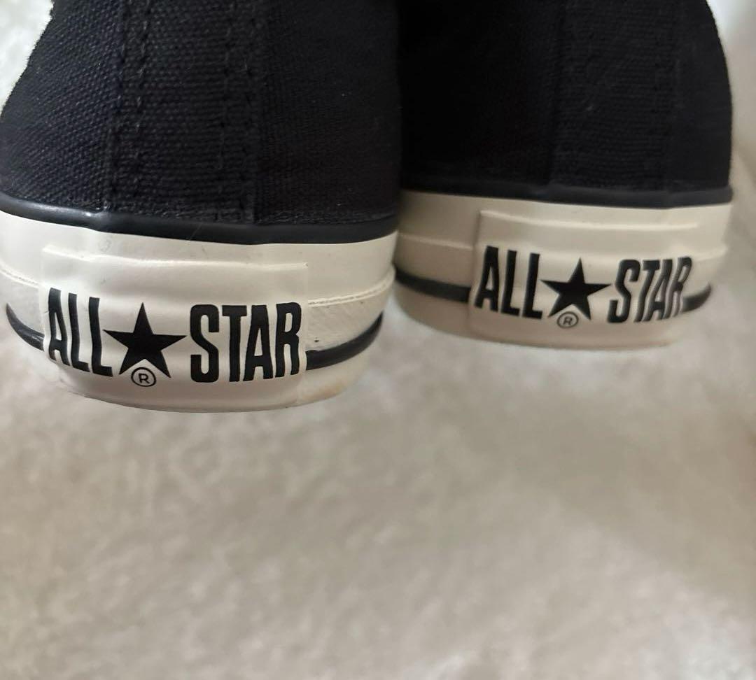 新品タグ付き　コンバース　ALL STAR ロングスニーカーブーツ24.5