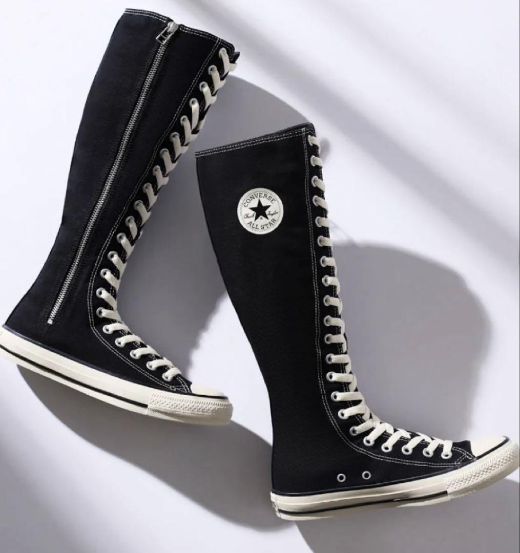 新品タグ付き　コンバース　ALL STAR ロングスニーカーブーツ24.5