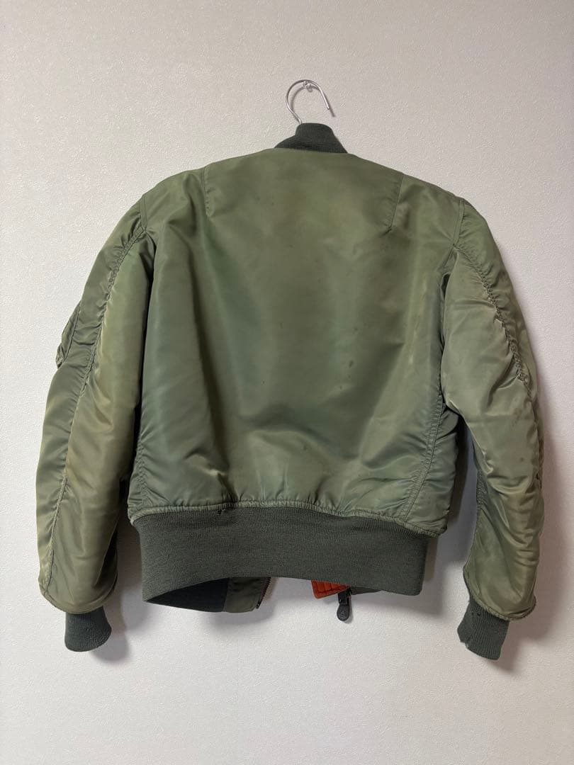 70s リアルマッコイズ　MA-1