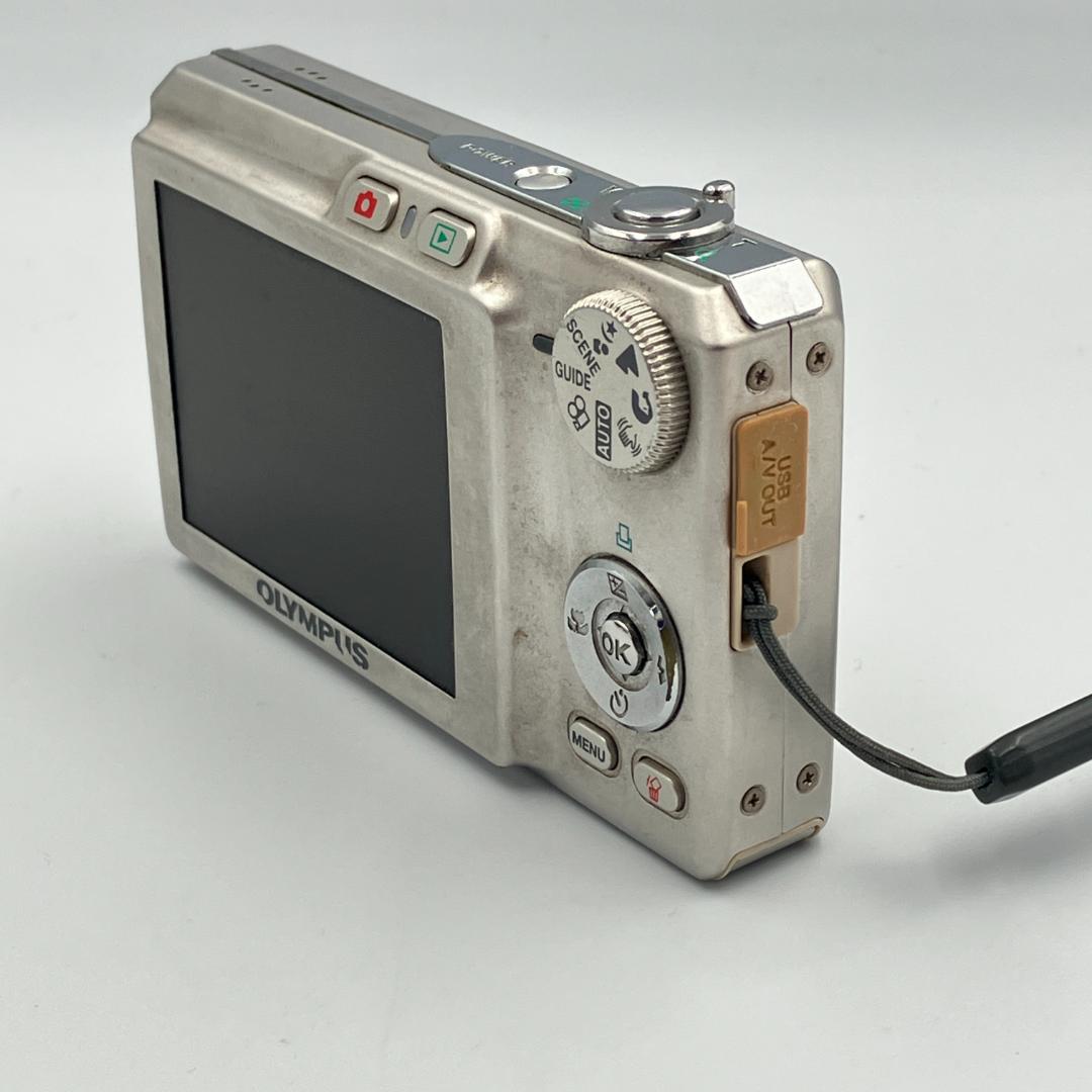 ⭐️動作OK⭐️OLYMPUS FE-220 シルバー ⭐️箱付