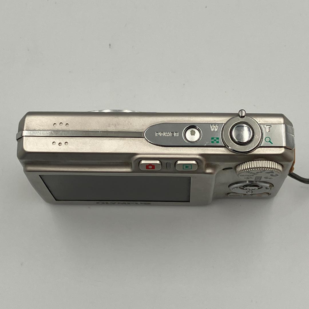 ⭐️動作OK⭐️OLYMPUS FE-220 シルバー ⭐️箱付