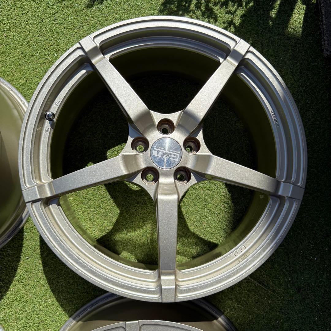 【専用】TRD SF3 ホイール 18インチ8.0j 4本セット 86