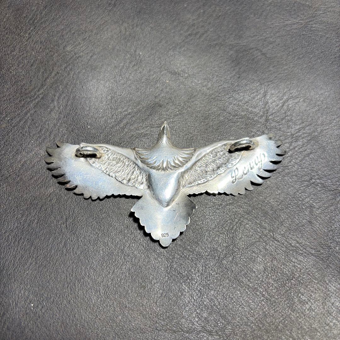 LENNYSILVERSMITH 大イーグル シルバー925 ラリースミス