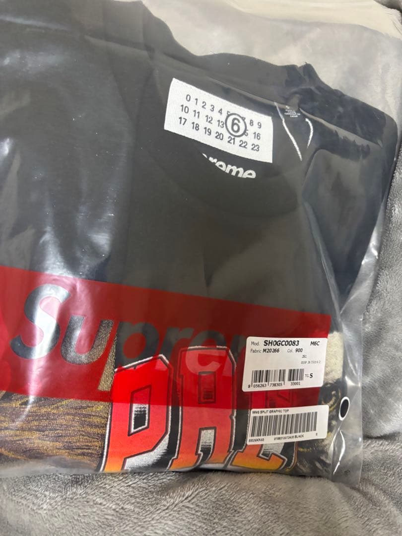 Supreme®/MM6 Maison Margiela Split Top S