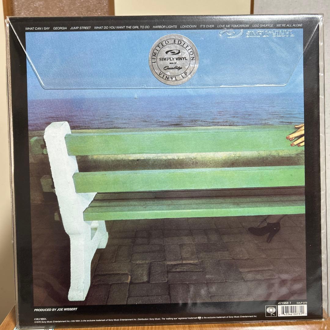 Boz Scaggs ／限定版 180g レコード／初回99年発売／