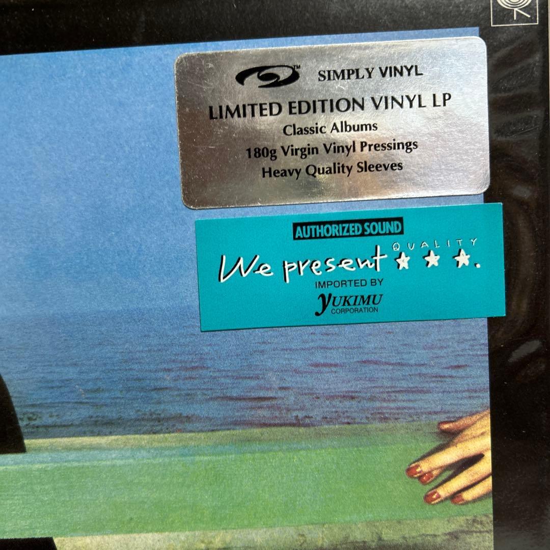 Boz Scaggs ／限定版 180g レコード／初回99年発売／