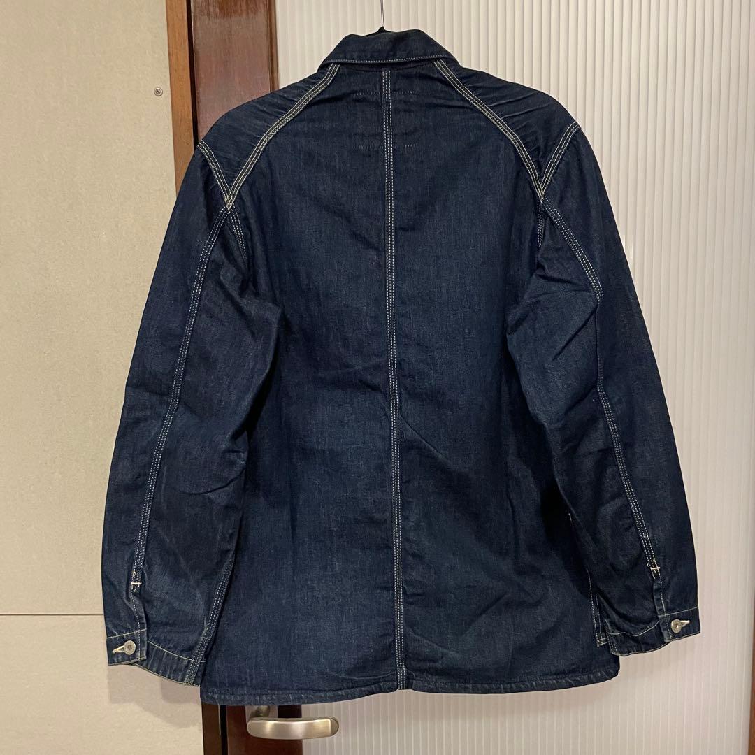00s EVISU エヴィス カバーオール デニム インディゴ サイズ40