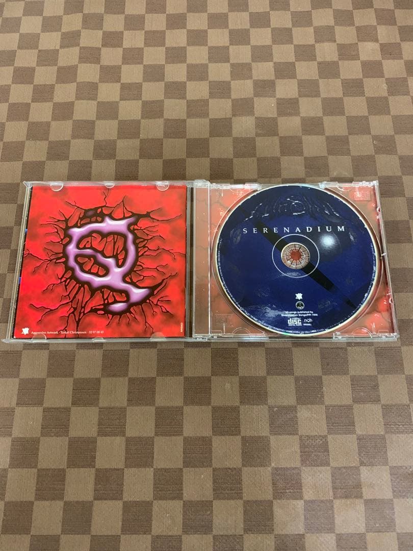 洋楽 Iniquity SERENADIUM CD