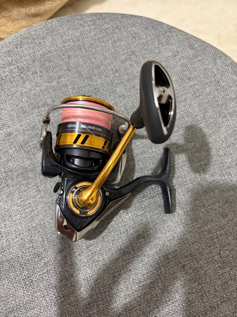 ダイワ　レガリスLT4000D-CXH pe1.2号200m付き　即実釣OK