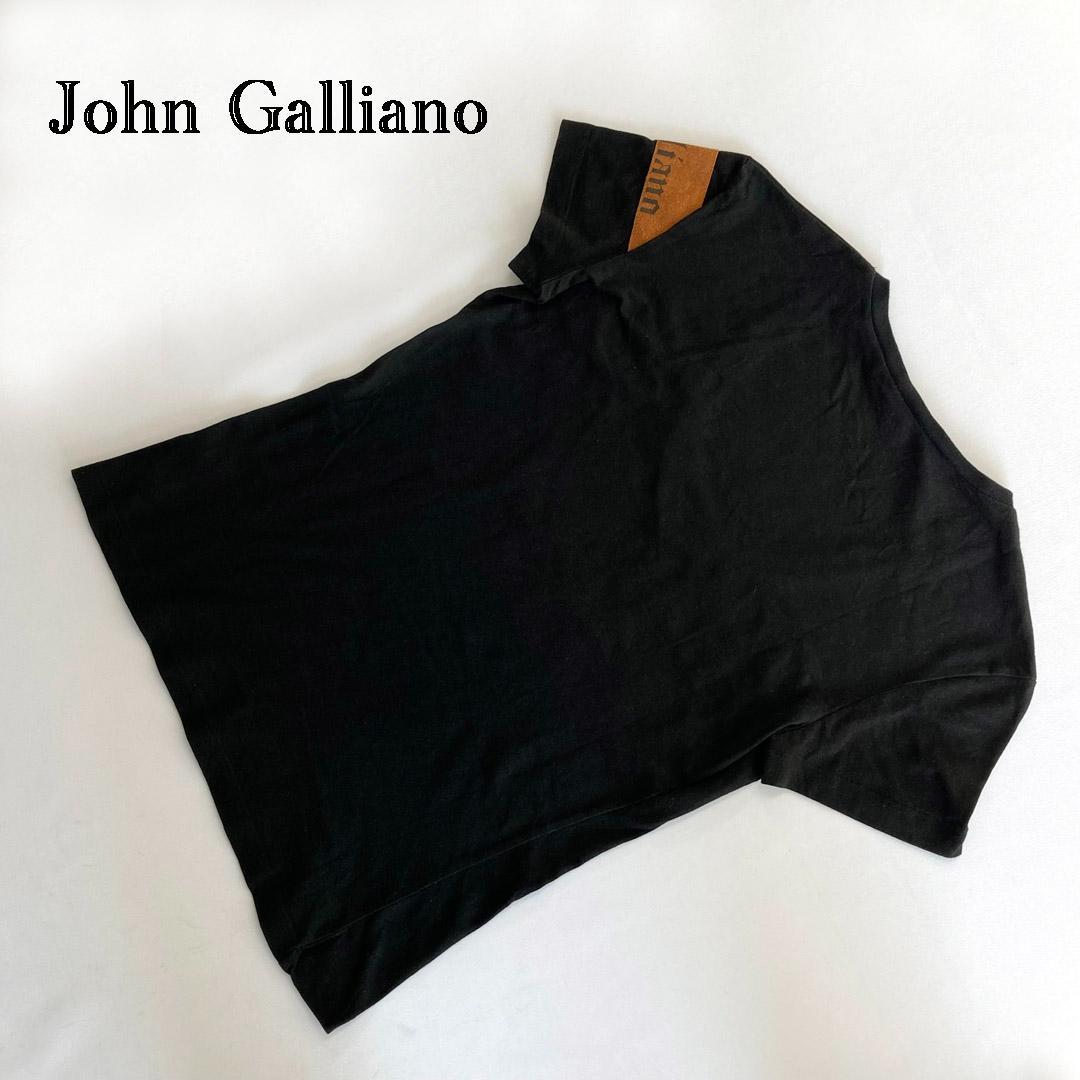 JOHN GALLIANO ジョンガリアーノ ニュースペーパー Tシャツ
