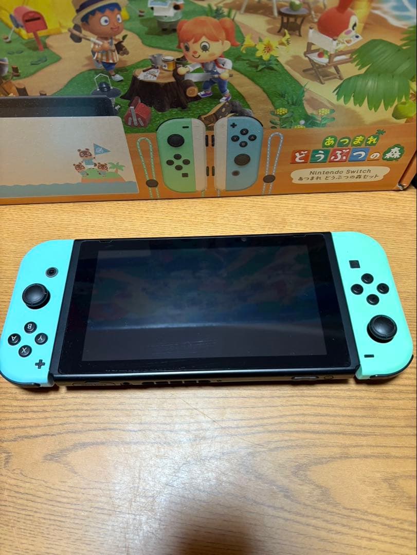 Nintendo Switch どうぶつの森特別版 本体