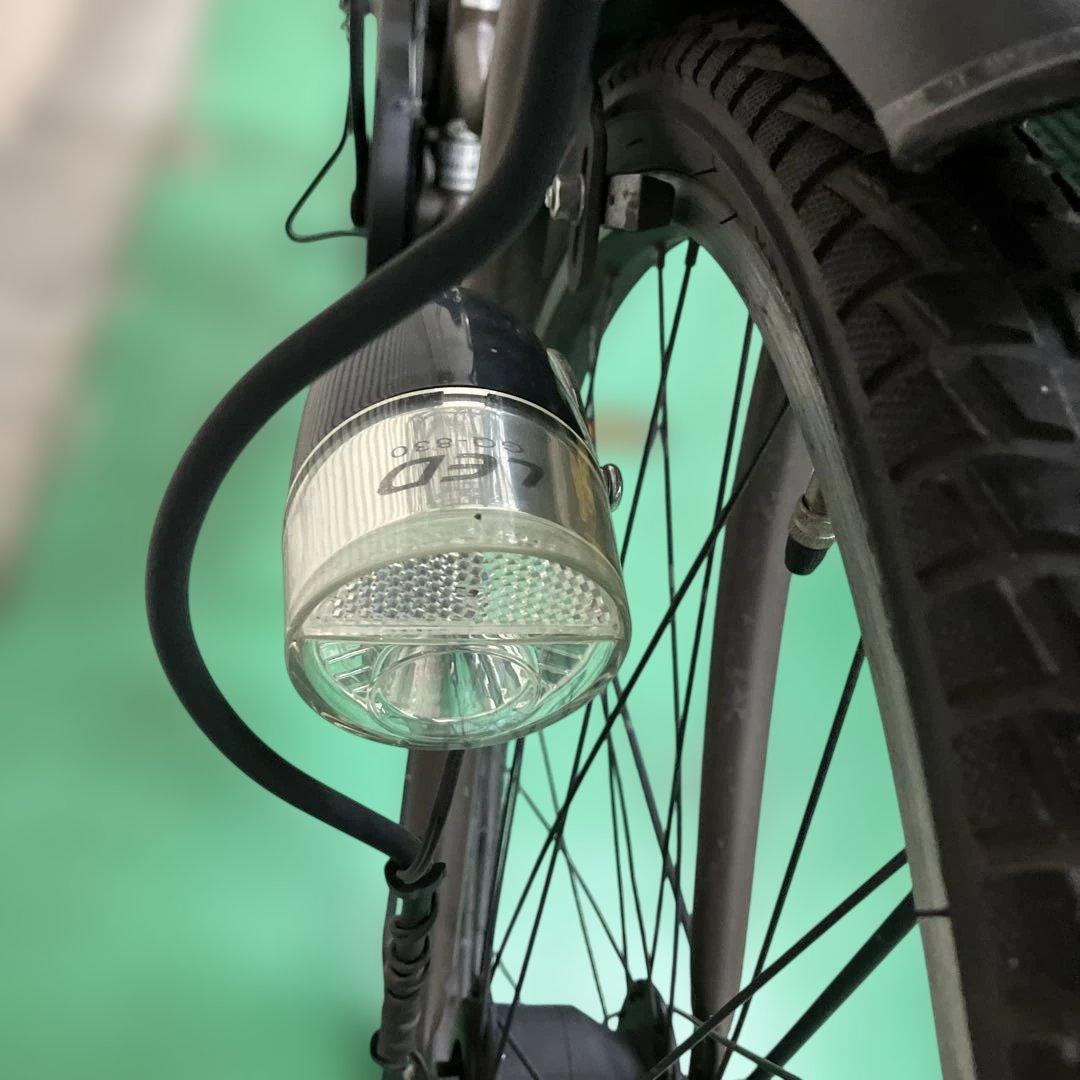 【引取限定】27インチ黒色自転車GAKUCHARI