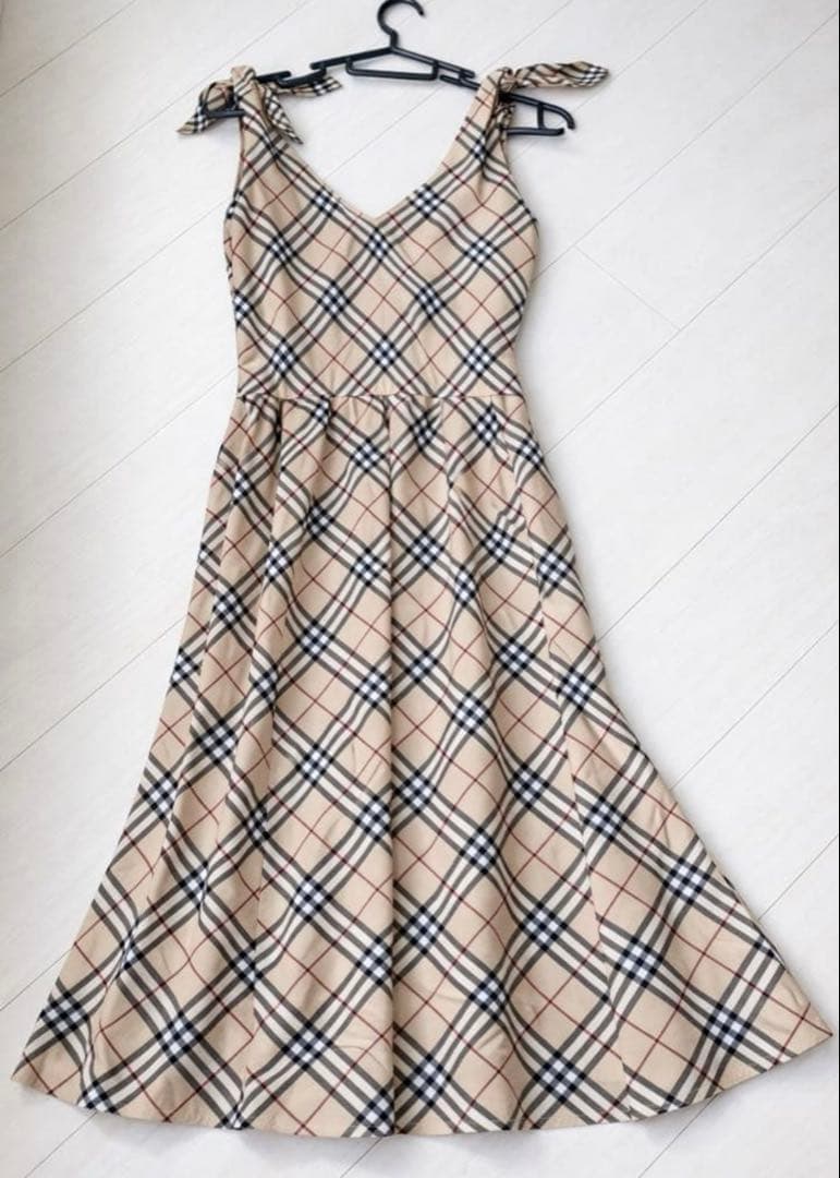 極美品 バーバリーブルーレーベルワンピース 計3点