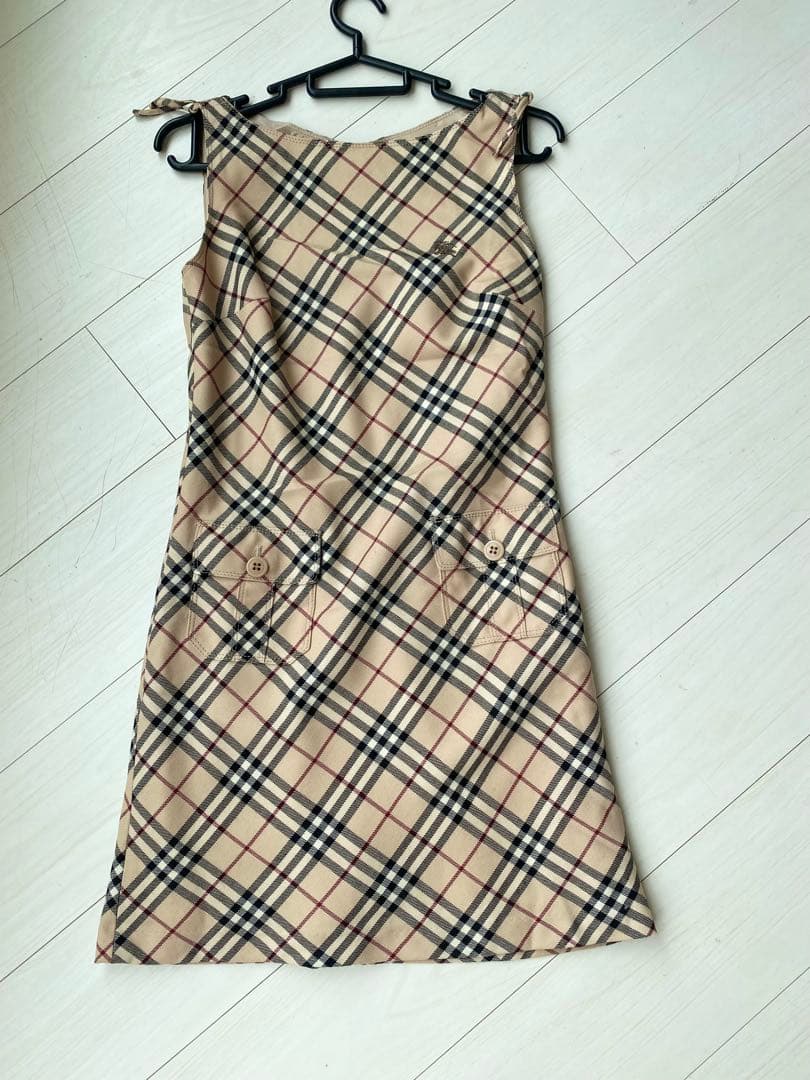 極美品 バーバリーブルーレーベルワンピース 計3点