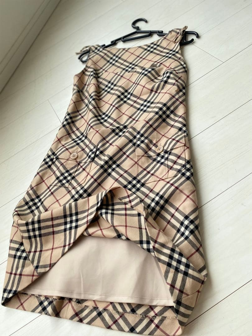 極美品 バーバリーブルーレーベルワンピース 計3点