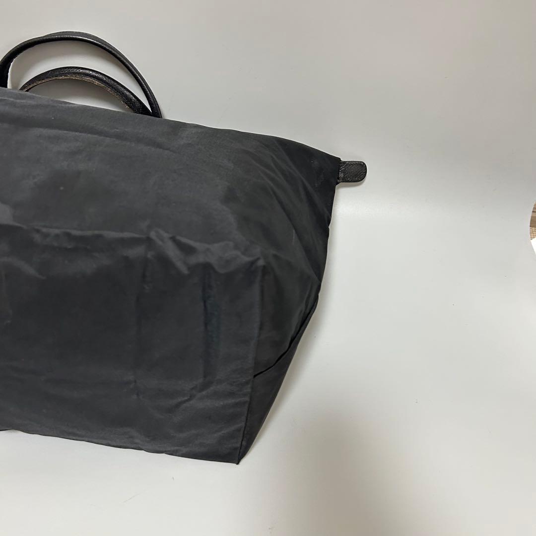 LONGCHAMP ロンシャン ルプリアージュ ナイロンxレザー トラベルバッグ