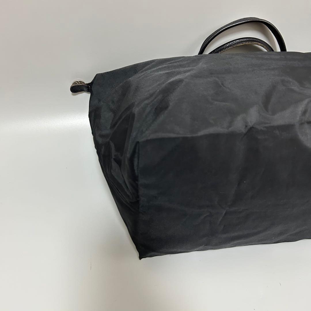 LONGCHAMP ロンシャン ルプリアージュ ナイロンxレザー トラベルバッグ
