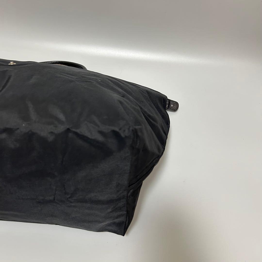 LONGCHAMP ロンシャン ルプリアージュ ナイロンxレザー トラベルバッグ