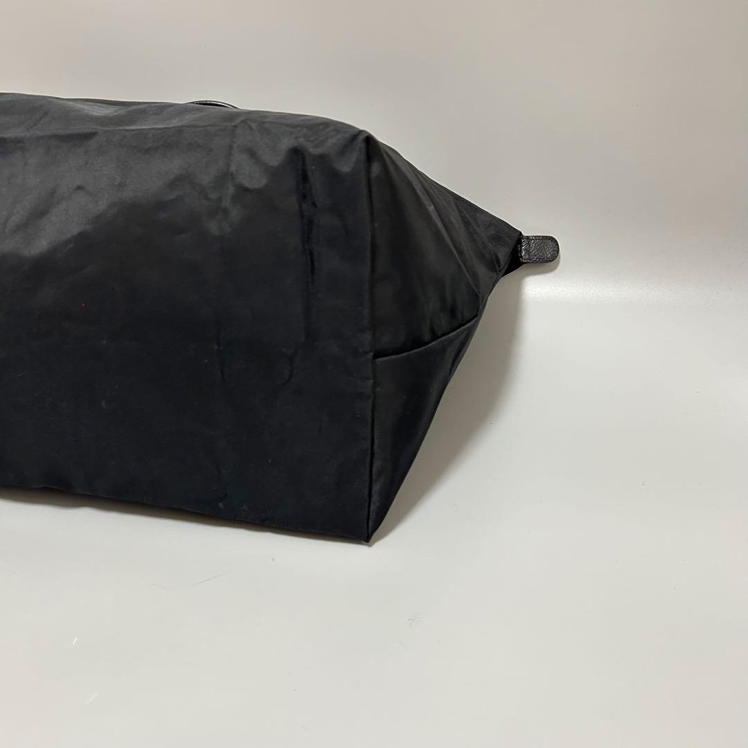 LONGCHAMP ロンシャン ルプリアージュ ナイロンxレザー トラベルバッグ