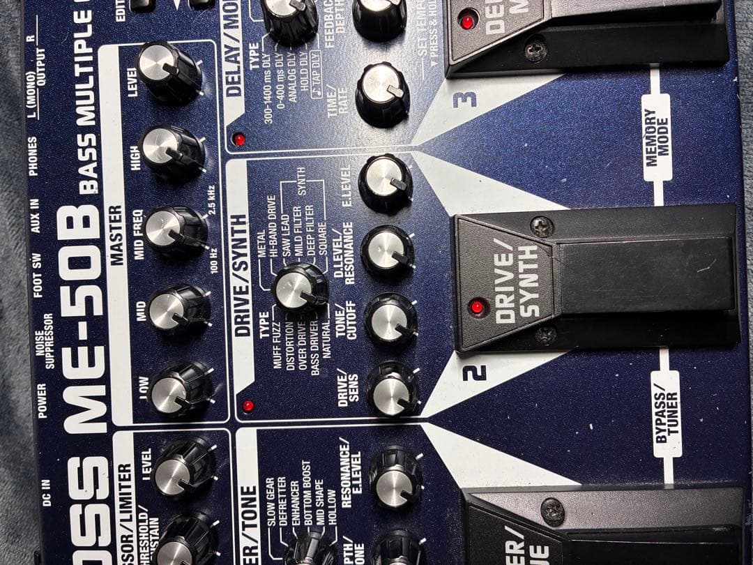 BOSS ME-50B ベースエフェクター