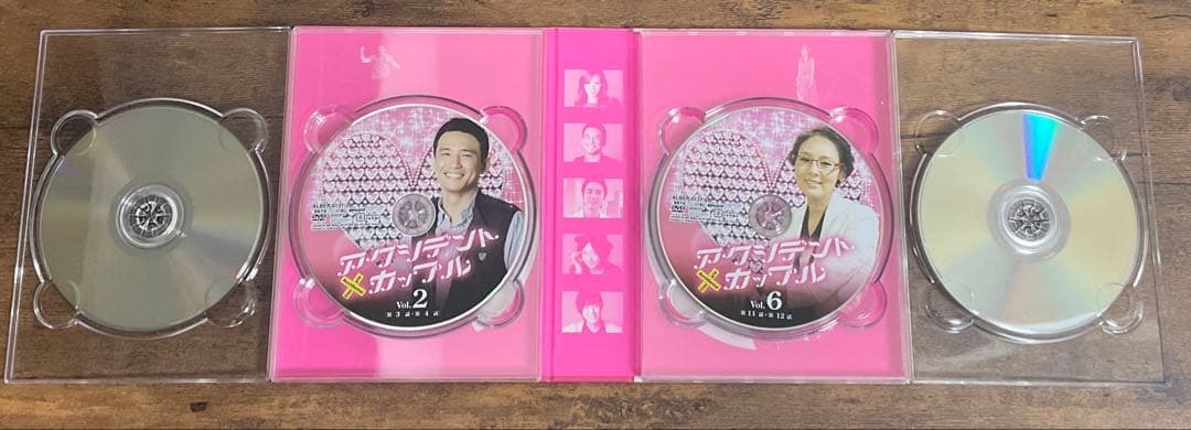 韓国ドラマ　アクシデント・カップル DVD【全８枚完全セット】