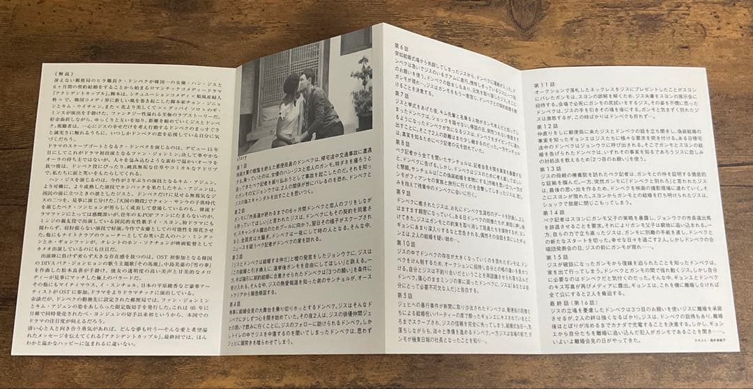 韓国ドラマ　アクシデント・カップル DVD【全８枚完全セット】