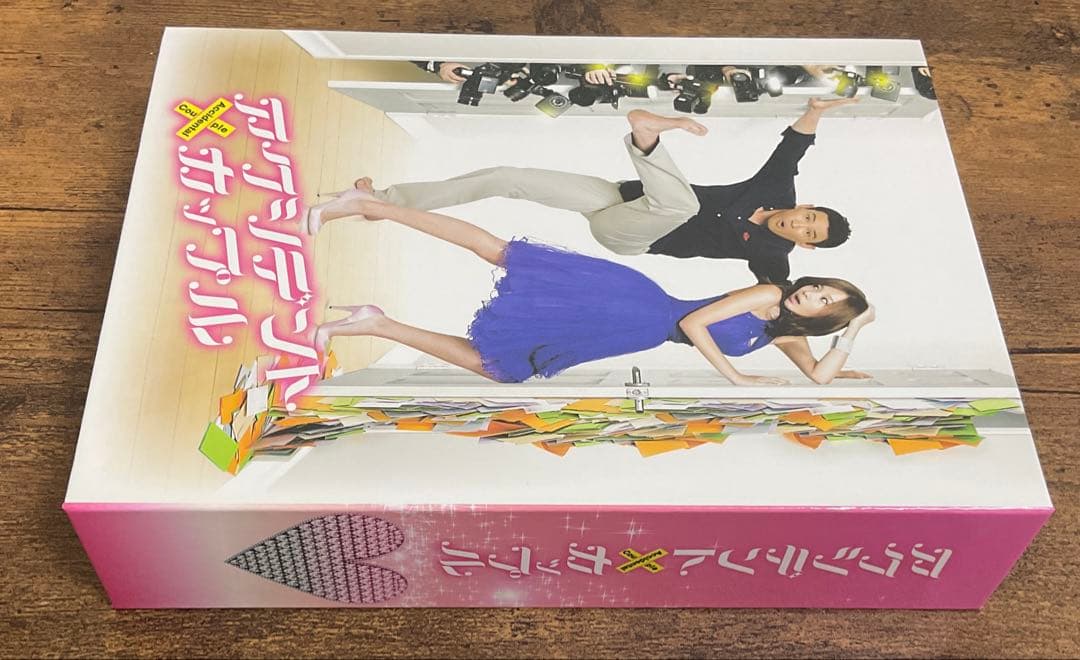 韓国ドラマ　アクシデント・カップル DVD【全８枚完全セット】
