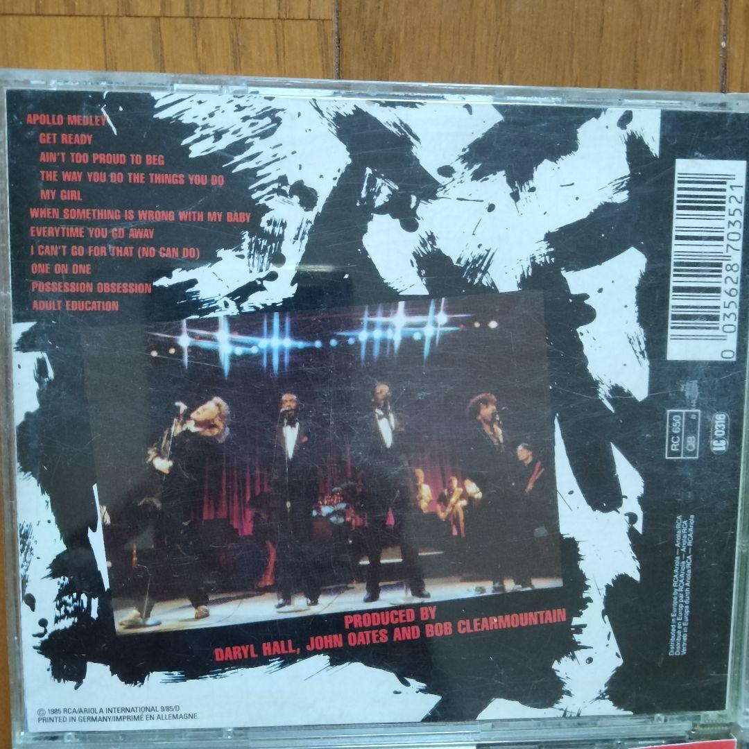 Daryl Hall & John Oates 　CDアルバム 9枚セット