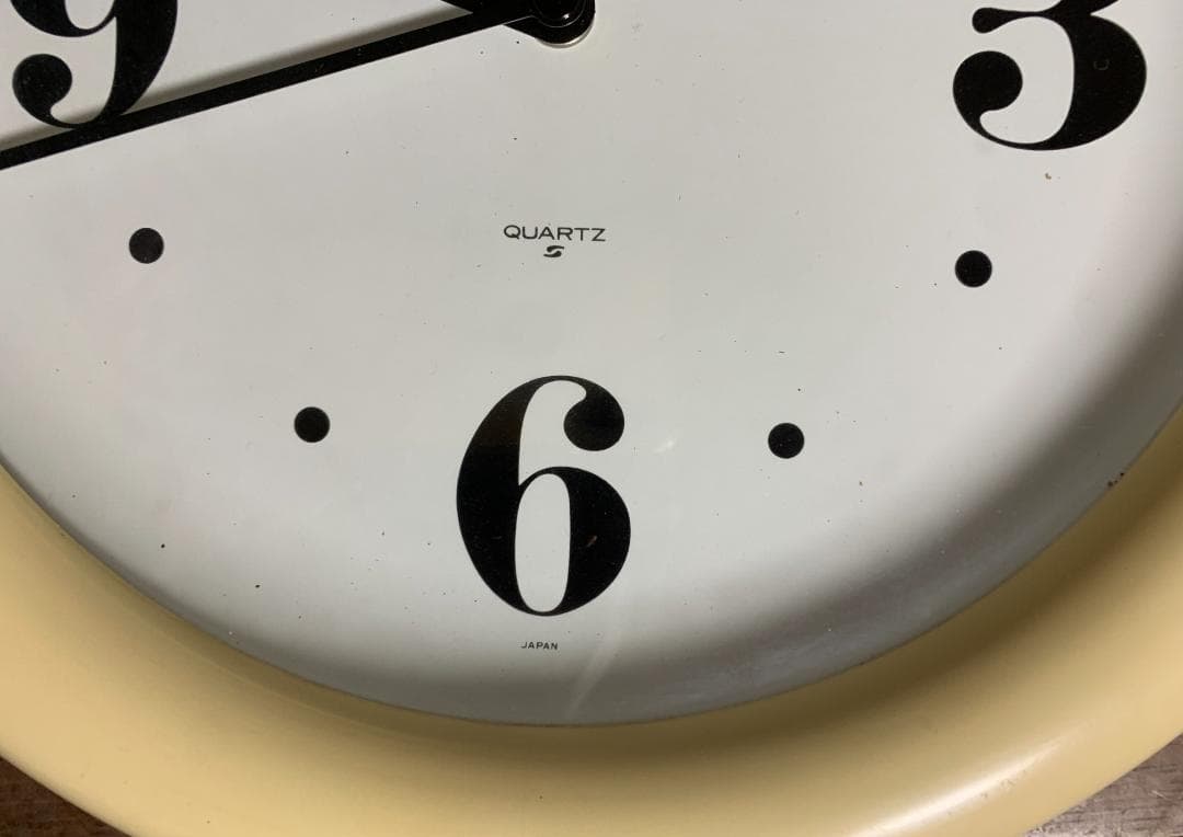 あ*え様 希少!!昭和レトロ SEIKO 馬場雄二デザイン 掛時計 QA435