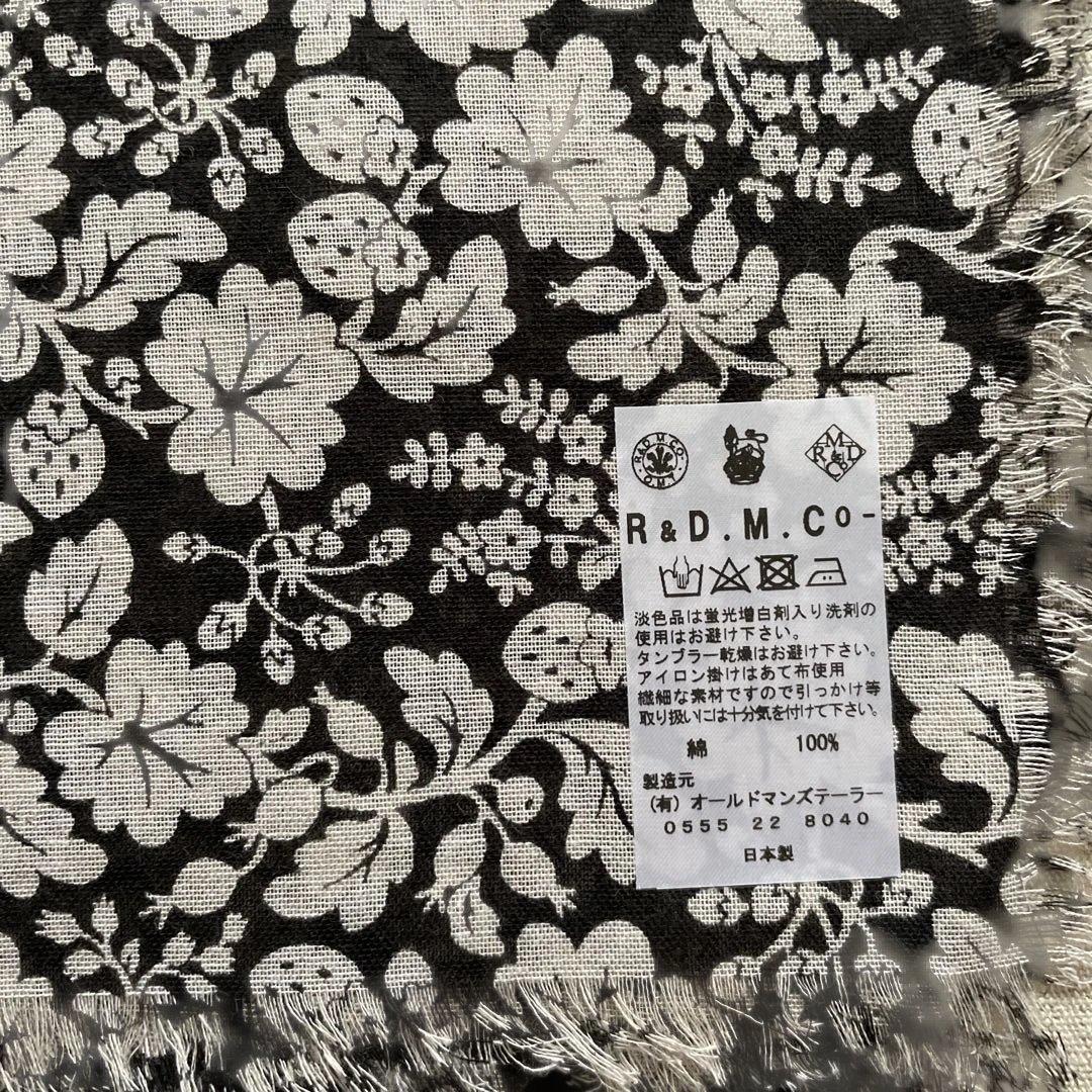 R&D.M.CO ワイルドベリー柄　ショール