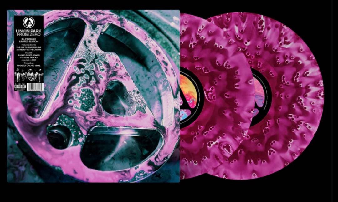 LINKIN PARK FROM ZERO VINYL 2LP レコード