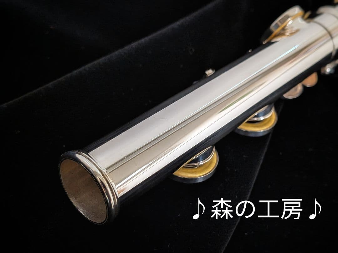 中古フルート専門店‼️部活応援‼️現行モデル ヤマハフルートYFL312 Eメカ