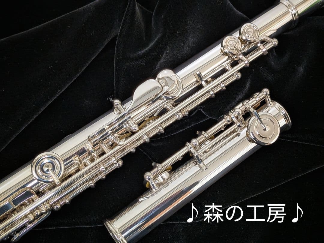 中古フルート専門店‼️部活応援‼️現行モデル ヤマハフルートYFL312 Eメカ
