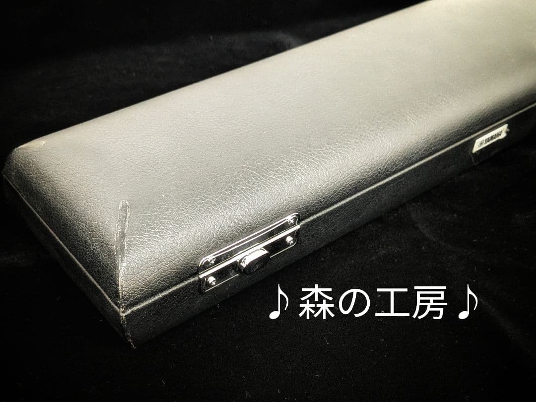 中古フルート専門店‼️部活応援‼️現行モデル ヤマハフルートYFL312 Eメカ