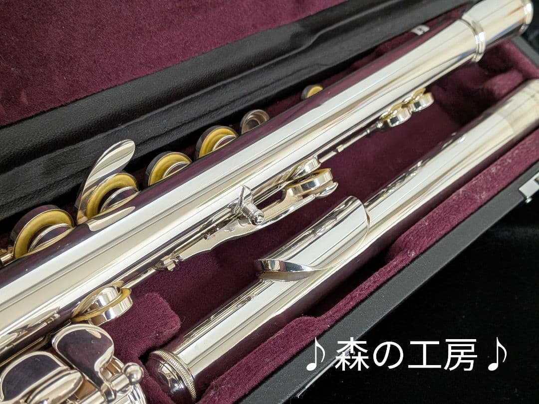 中古フルート専門店‼️部活応援‼️現行モデル ヤマハフルートYFL312 Eメカ