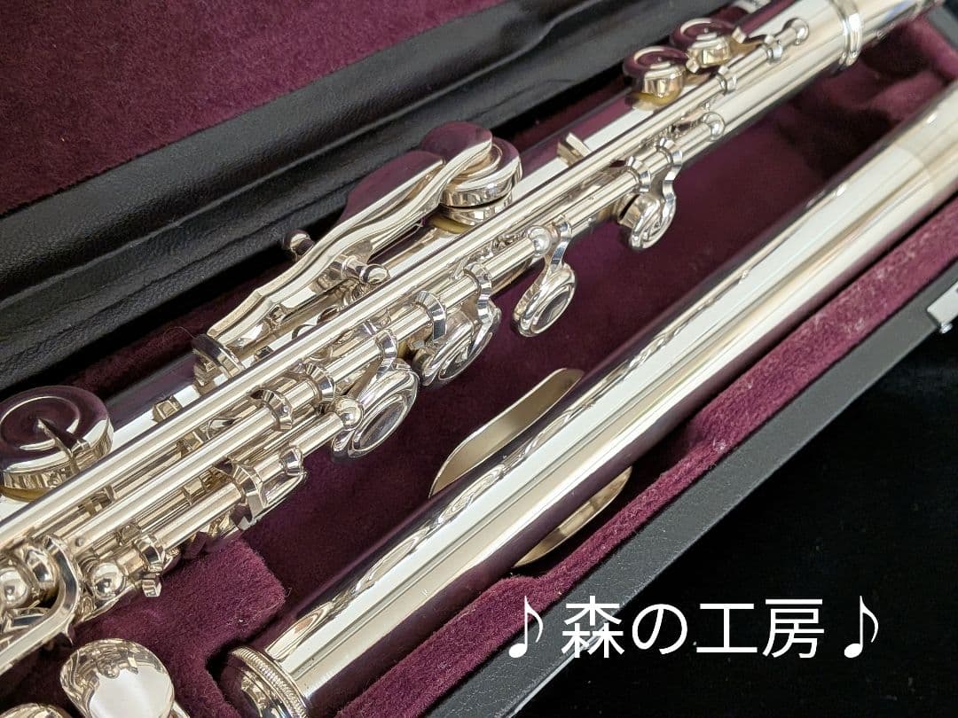 中古フルート専門店‼️部活応援‼️現行モデル ヤマハフルートYFL312 Eメカ