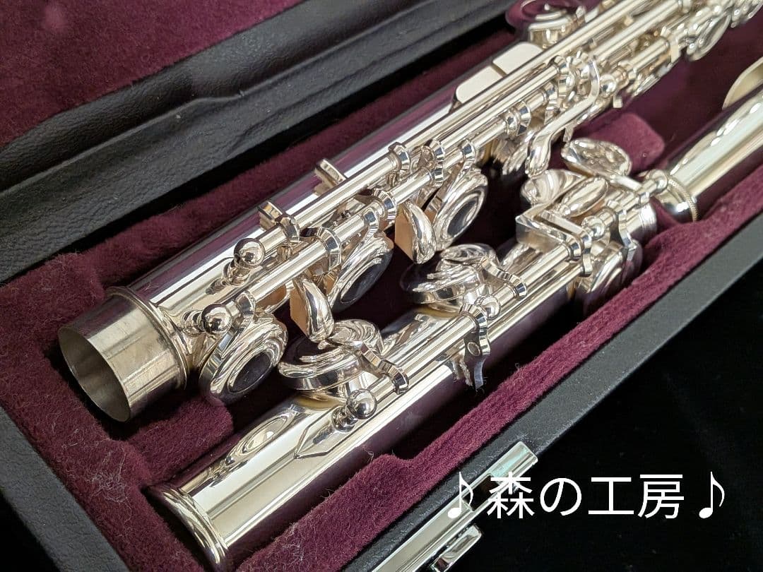 中古フルート専門店‼️部活応援‼️現行モデル ヤマハフルートYFL312 Eメカ