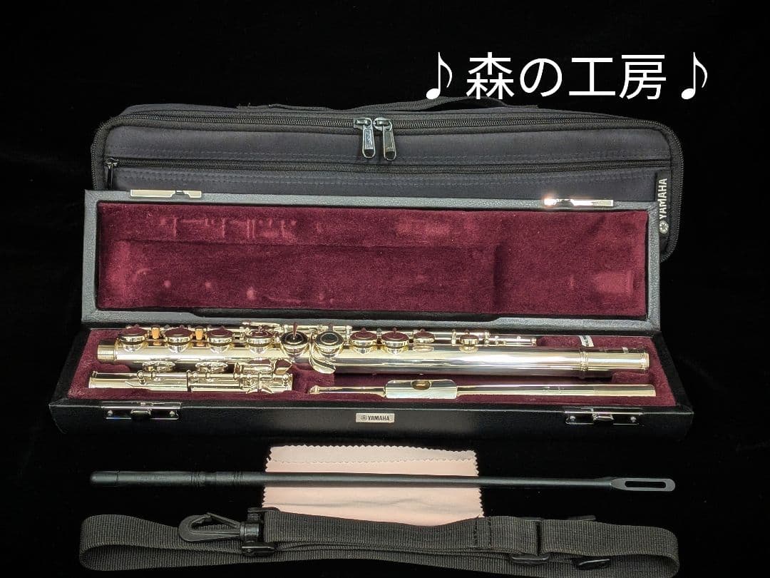 中古フルート専門店‼️部活応援‼️現行モデル ヤマハフルートYFL312 Eメカ