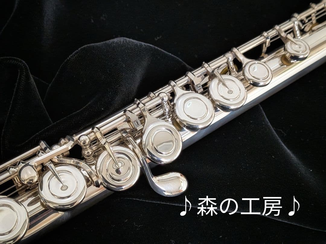 中古フルート専門店‼️部活応援‼️現行モデル ヤマハフルートYFL312 Eメカ