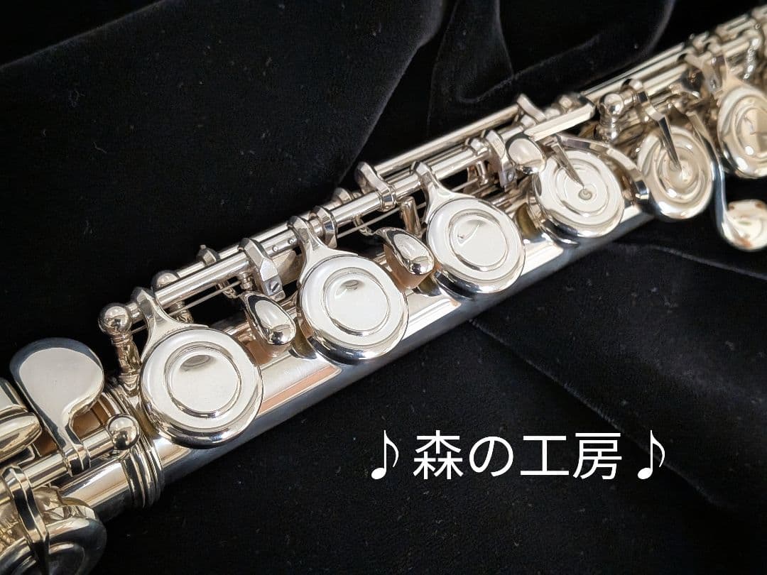 中古フルート専門店‼️部活応援‼️現行モデル ヤマハフルートYFL312 Eメカ