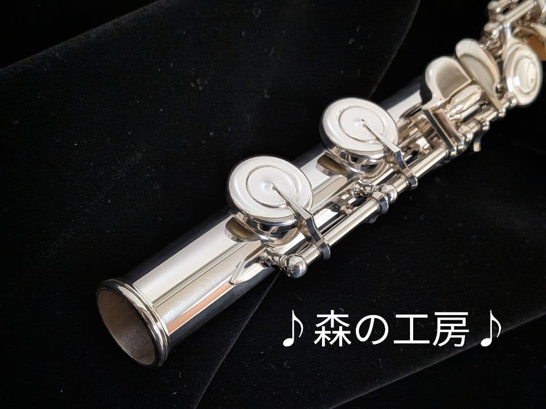 中古フルート専門店‼️部活応援‼️現行モデル ヤマハフルートYFL312 Eメカ