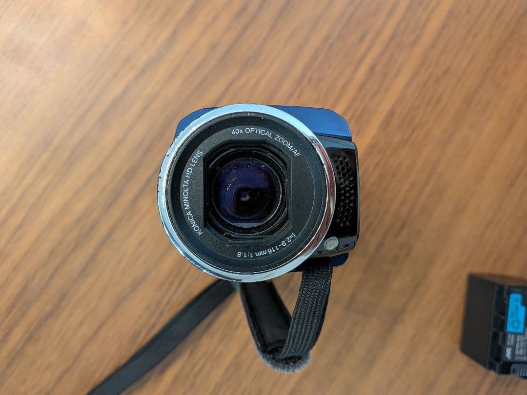 JVC Everio HD エブリオ GZ-HM670 専用ポーチ付