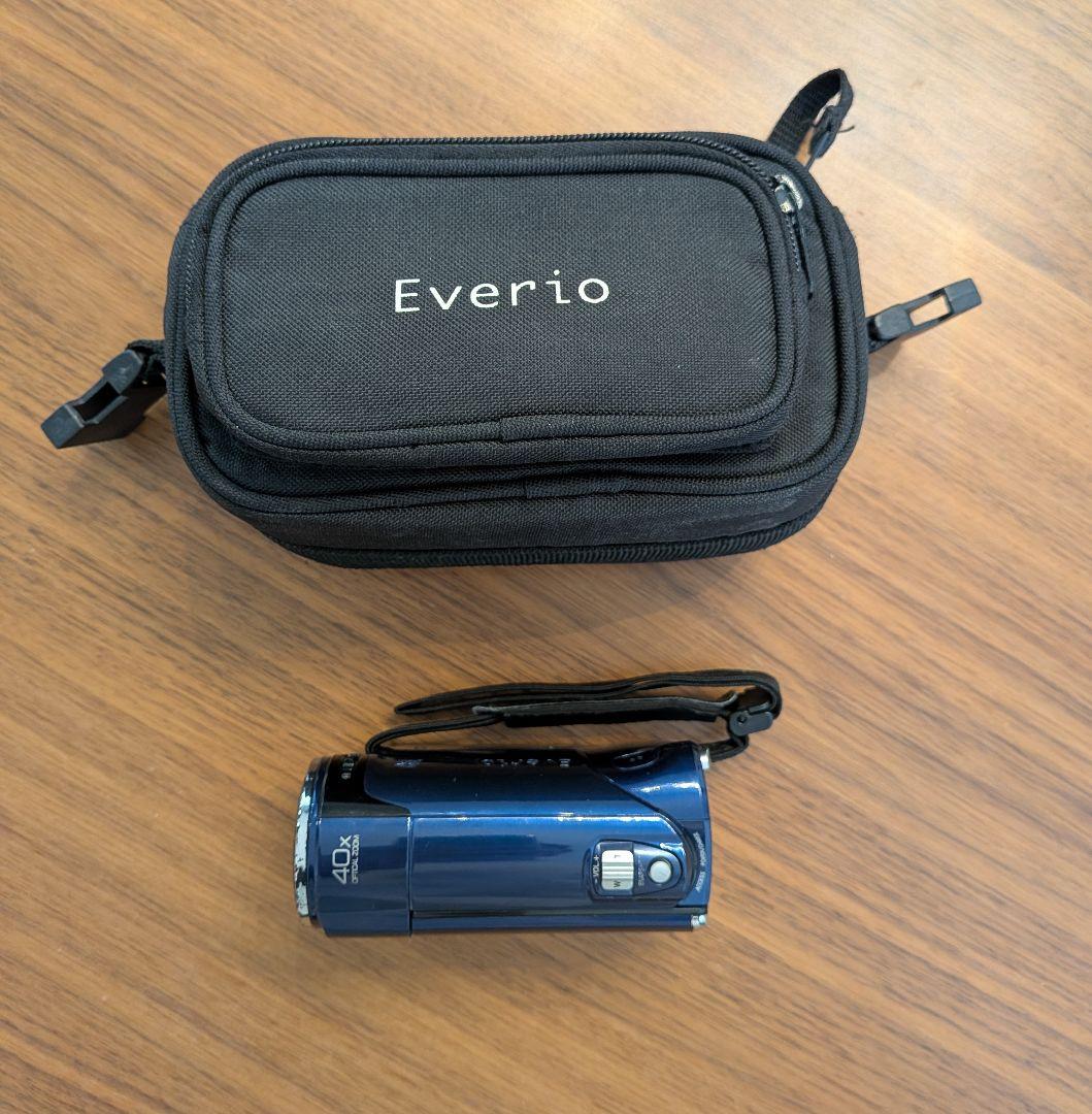 JVC Everio HD エブリオ GZ-HM670 専用ポーチ付