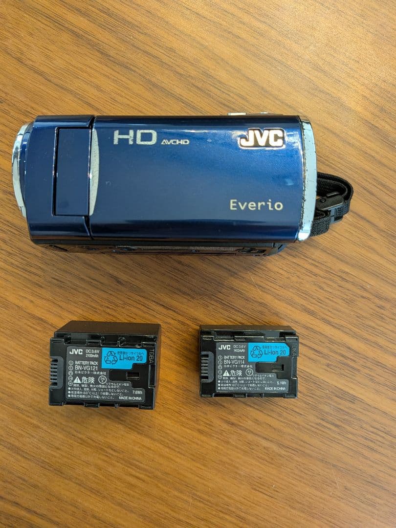 JVC Everio HD エブリオ GZ-HM670 専用ポーチ付