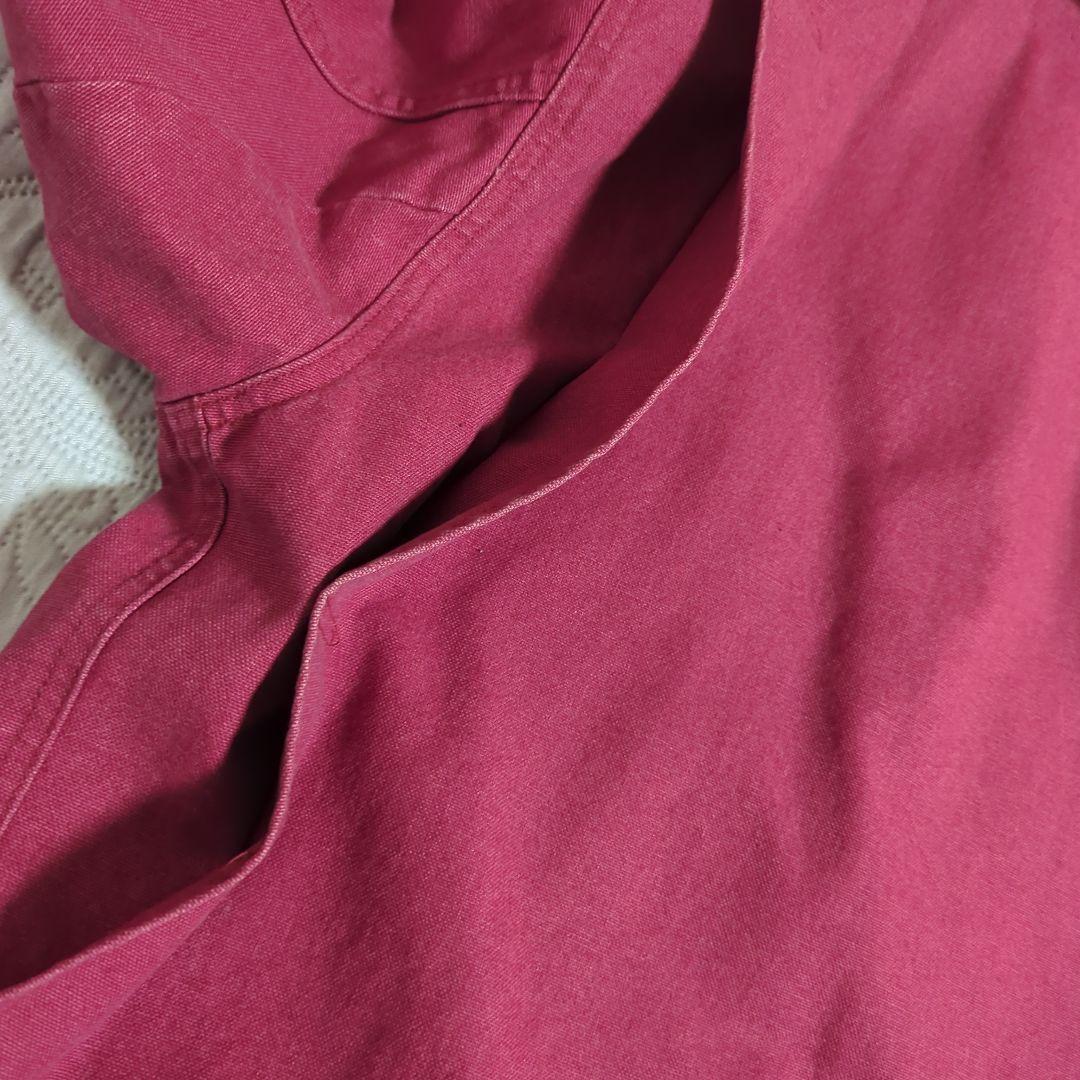 80s LLBean　USA製　ハンティング　ジャケット　赤　vintage　.