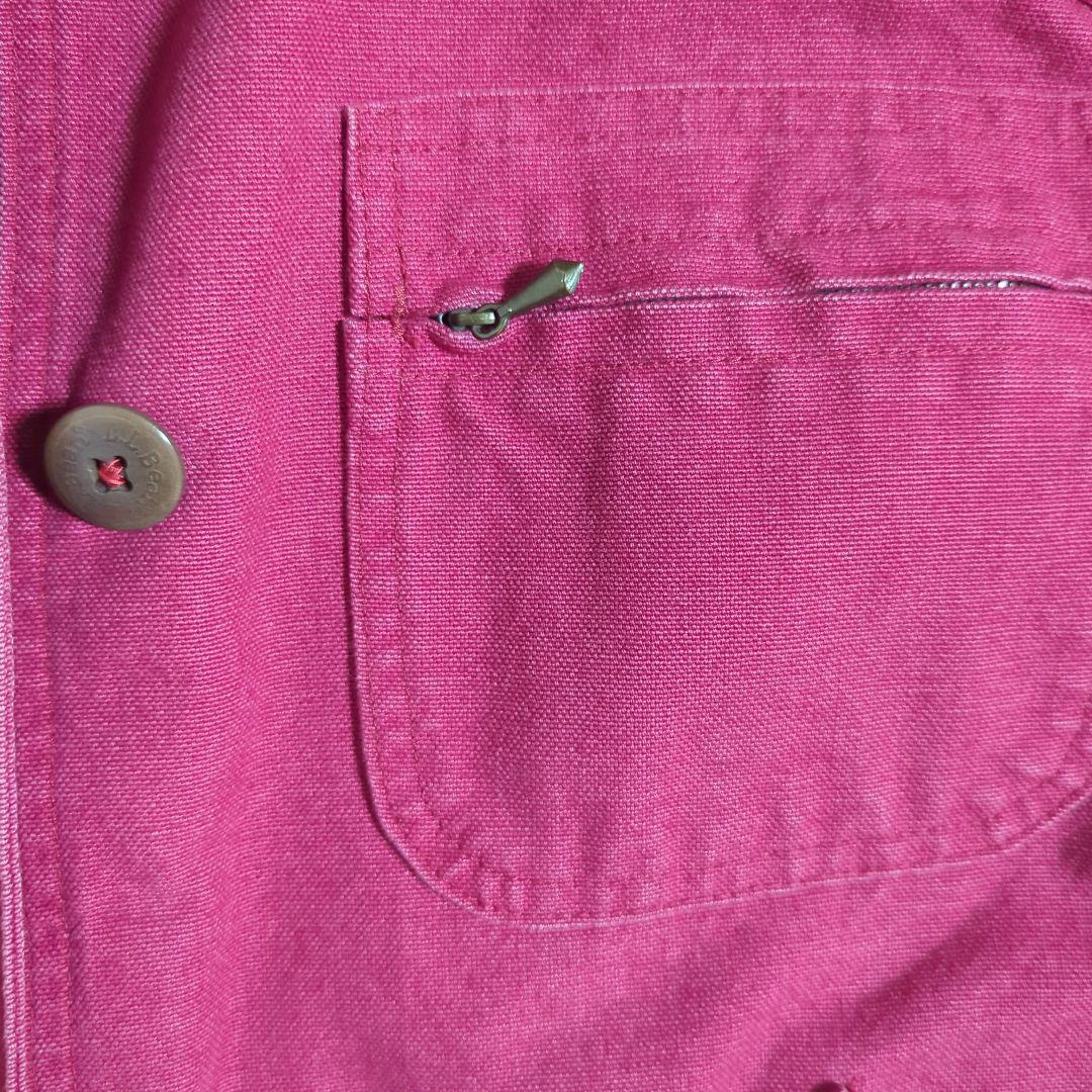 80s LLBean　USA製　ハンティング　ジャケット　赤　vintage　.