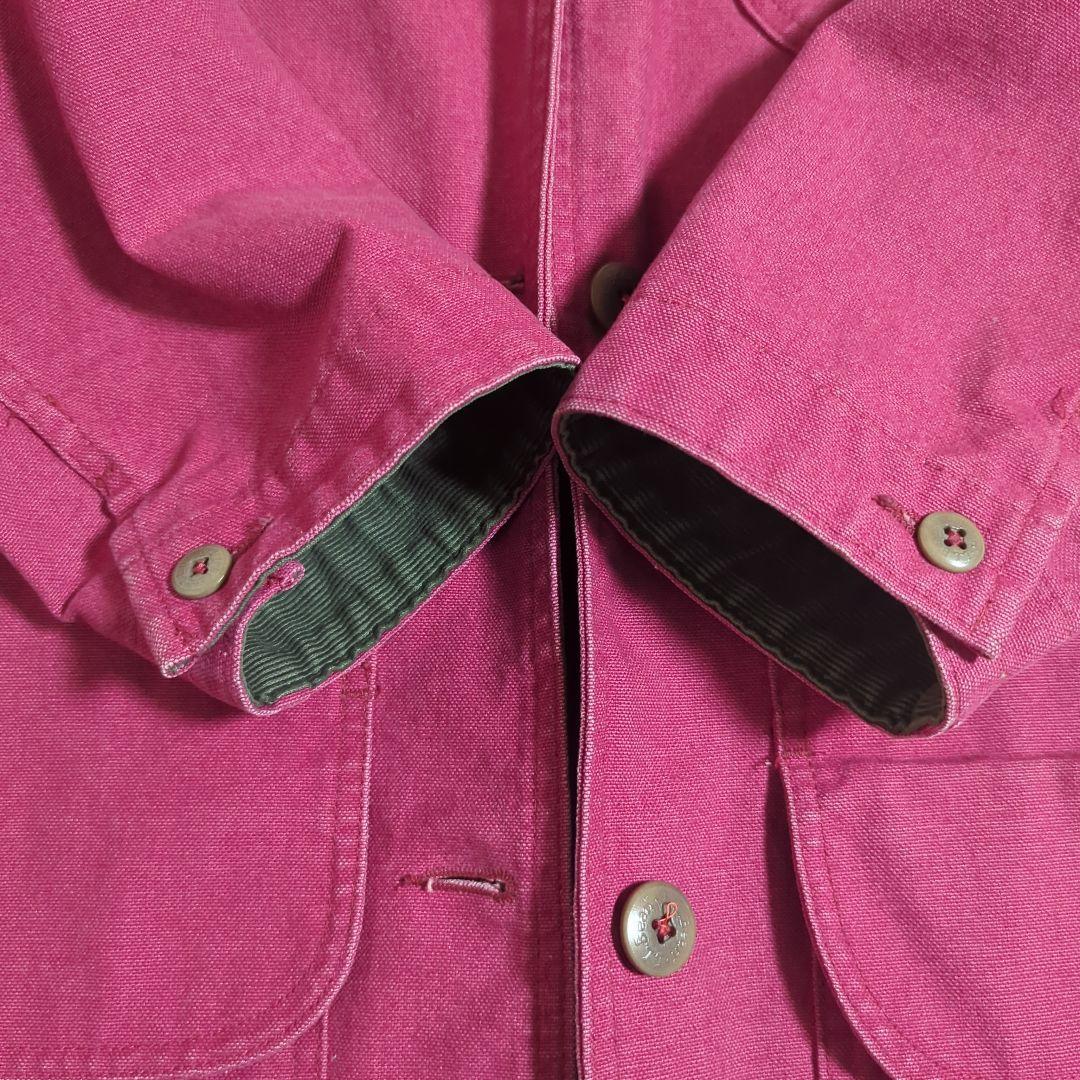 80s LLBean　USA製　ハンティング　ジャケット　赤　vintage　.
