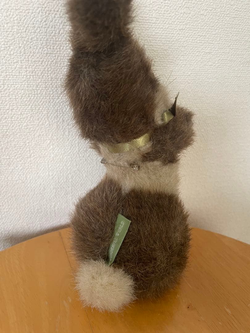 よ*こ様 ワンダフルワールド　オーバーオールうさぎ　ぬいぐるみ、ぬいぐるみブロー