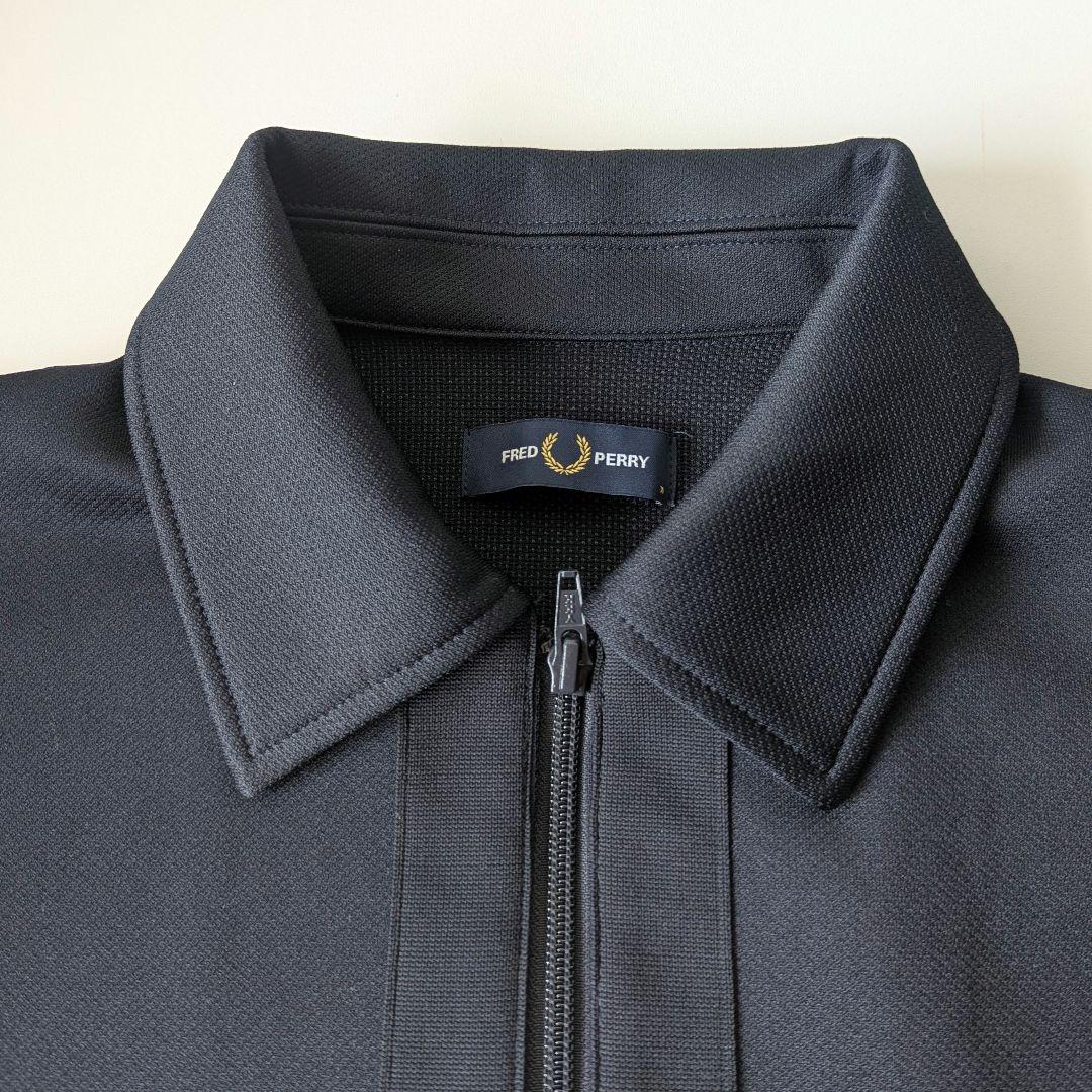 Fred Perry ネイビー ジャケット M