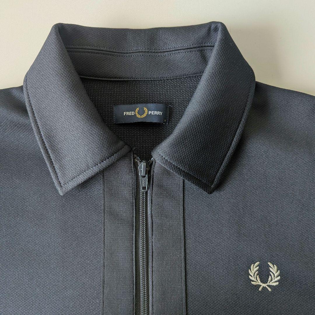 Fred Perry ネイビー ジャケット M